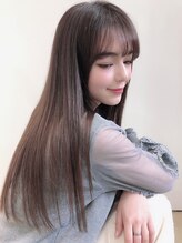 丁寧なカウセリングで憧れのサラサラ美髪へ！厳選した薬剤で髪質改善ストレートを実感！