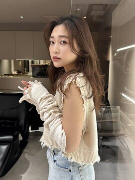 メゾンマイル 恵比寿(maison mile) グレージュカラー/似合わせカット/白髪ぼかし/髪質改善[恵比寿駅