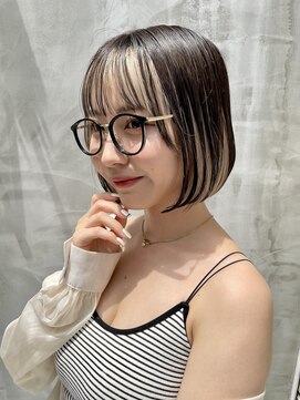 ロンドルーチェ 心斎橋(Lond luce) 大人ガーリー×似合わせカット【髪質改善/縮毛矯正】