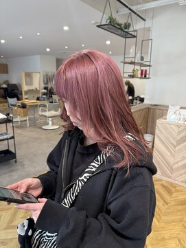 ヤテ(yate') ペールピンク