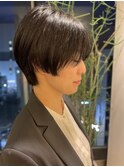 前下がりマッシュ