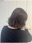 ゆるふわウェーブボブ