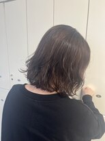 プランタンアヴェダ(printemps AVEDA)&nbsp;ゆるふわウェーブボブ