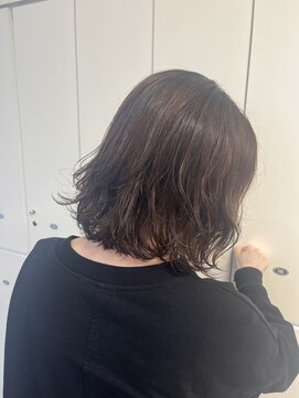 プランタンアヴェダ(printemps AVEDA) ゆるふわウェーブボブ