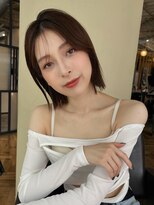 アリスバイアフロート 自由が丘(ALICe by AFLOAT)&nbsp;>>2wayバング...下ろしバージョン♪