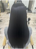 ブルーブラックダークグレー髪質改善所沢