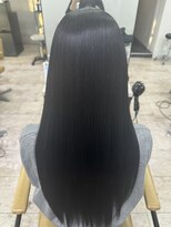 アジールヘア 所沢プロペ通り店(agir hair)&nbsp;ブルーブラックダークグレー髪質改善所沢