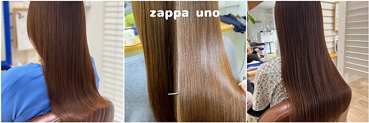 ザッパ ウーノ(zappa uno)のサロンヘッダー