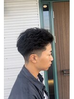 ラブヘアーグリーン(LOVEHAIRGREeN)&nbsp;ラルフフェザーパーマ