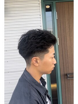ラブヘアーグリーン(LOVEHAIRGREeN) ラルフフェザーパーマ