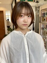 レクタ(recta)&nbsp;大人20代30代外ハネレイヤーショートボブ