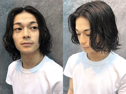 モロコ メンズカット(moloco)の写真