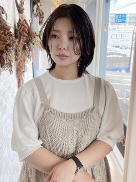 キュー(CUE) フェミニンロブ、髪質改善、ヘッドスパ