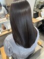パプス ド コワフュール 川西能勢口店(Pap's de coiffeur)&nbsp;ナチュラルアッシュカラー