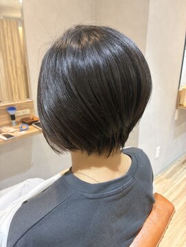 リアン 綱島(Lien) ショートボブ/カット/カラー/髪質改善/トリートメント 3