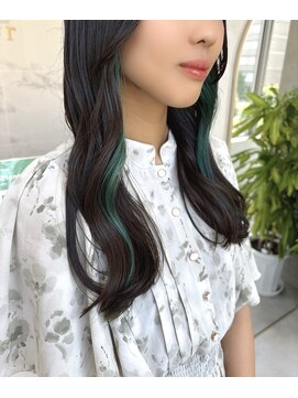 エレノア 枚方(Eleanor) 枚方インナーカラー#AKANE