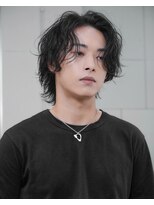 リップスヘアー 銀座(LIPPS hair) ゆる波センターパート