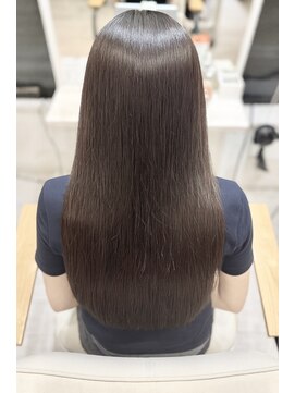 イルヘアーライラ(illu hair LILA) 極艶ストレート