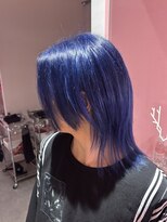 ダズリングディア(Dazzling Deer)&nbsp;ブルー／ミディアム/暗めカラー