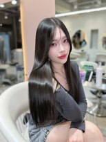 グロー オオミヤ アネックス 大宮(GLROW OMIYA ANNEX)&nbsp;◎地毛風ストレート 髪質改善 縮毛矯正 艶髪 ブリーチ縮毛矯正