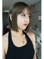 ホロン 池袋(HOLON)&nbsp;池袋美容室HOLON【タッセル/ヘイリーボブ】