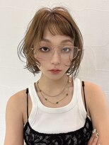 メゾンアクア 表参道(Maison ACQUA)&nbsp;〒ミディアムパーマデジタルパーマボブパーマナチュラルブラウン