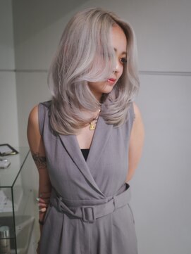 キオクエコ(KIOX eko) ケアブリーチ/デザインカラー/レイヤーカット/髪質改善