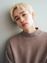 トクテ メンズ 高円寺(tokute Men’s)&nbsp;フェザーショート/刈り上げショート/ニュアンスデザイン/メンズ