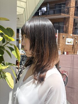 サンクチュアリ ウィズエデン 京橋店(Sanctuary with eden) ウルフレイヤースタイル