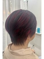 シェスタ(XES-TA)&nbsp;★XES-TA★ハイライト×レッド