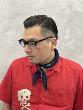 クロムトウキョウ ザ バーバー ネオン 新宿店(CHROM TOKYO the Barber ne/on) メンズスキンフェード/シチサン