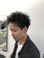 ゴットラトゥール(GOTTO LATOUR)&nbsp;スパイキーショート/スパイキーパーマ/メンズパーマ/ニュアンス