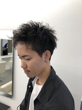 ゴットラトゥール(GOTTO LATOUR) スパイキーショート/スパイキーパーマ/メンズパーマ/ニュアンス