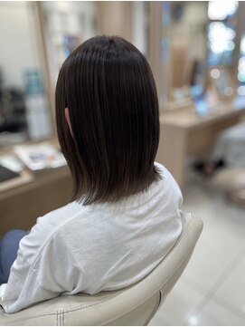 アッシュ 行徳店(Ash) インナーカラーグレージュ