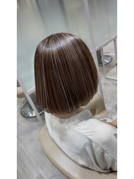 アース 元住吉店(EARTH) 冬映え！20代30代40代◎艶髪ブラウン◎小顔ボブ