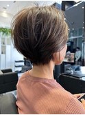 【３０代４０代５０代】無造作くびれショート/ふんわり/小顔
