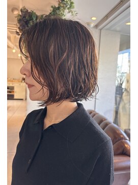 アンフェイス(ann FACE) ニュアンスボブ