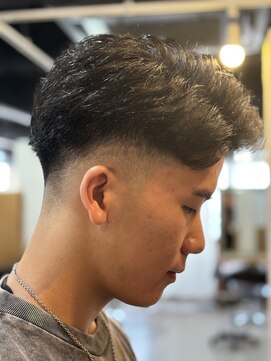 クオレヘアー 上新庄店(Cuore hair) 【澤下】men's★刈り上げstyle★