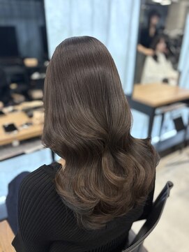 アリュウル 表参道 青山(Allure) 透明感カラー/グレージュ/ブラウン/ベージュ◎