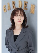 トイガーデン(Toi GARDEN) 韓国風外はねレイヤー