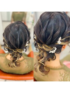 ウッドベル 品川駅前店(W’d BELL) 編みおろし