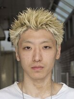 ウィル バイ ブラウン(Vir by Brown) MEN’S HAIR/サーフカール/刈り上げセンターパート/藤沢