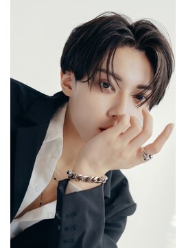 ナレ(NARE) 【NARE NOE】韓国風前下がりセンターパート