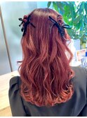ヘアセット