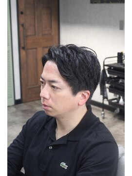 ナチュラルアップバング