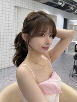 ジュイル ハラジュク(JEWIL HARAJUKU)&nbsp;顔まわりカット