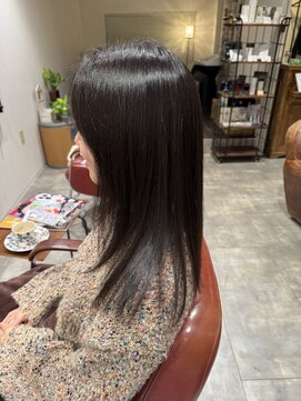 アッシュブラウン