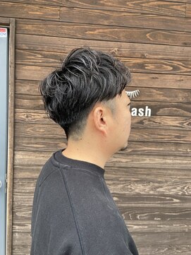 ＊刈り上げでつくる大人メンズヘア＊