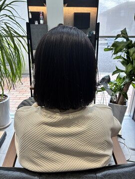 コティ(Kotii) 縮毛矯正をかけて、ばっさりカット♪