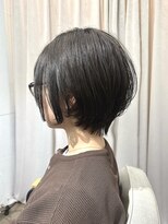 ルアン 上通り(ruen)&nbsp;似合わせカット　ショートヘア　くびれショート　髪質改善　熊本